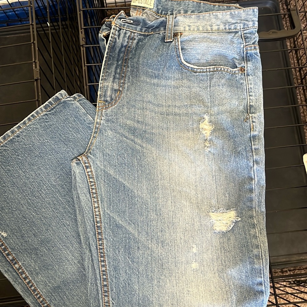 Men’s Aeropostale jeans, original bootcut size 38/32
